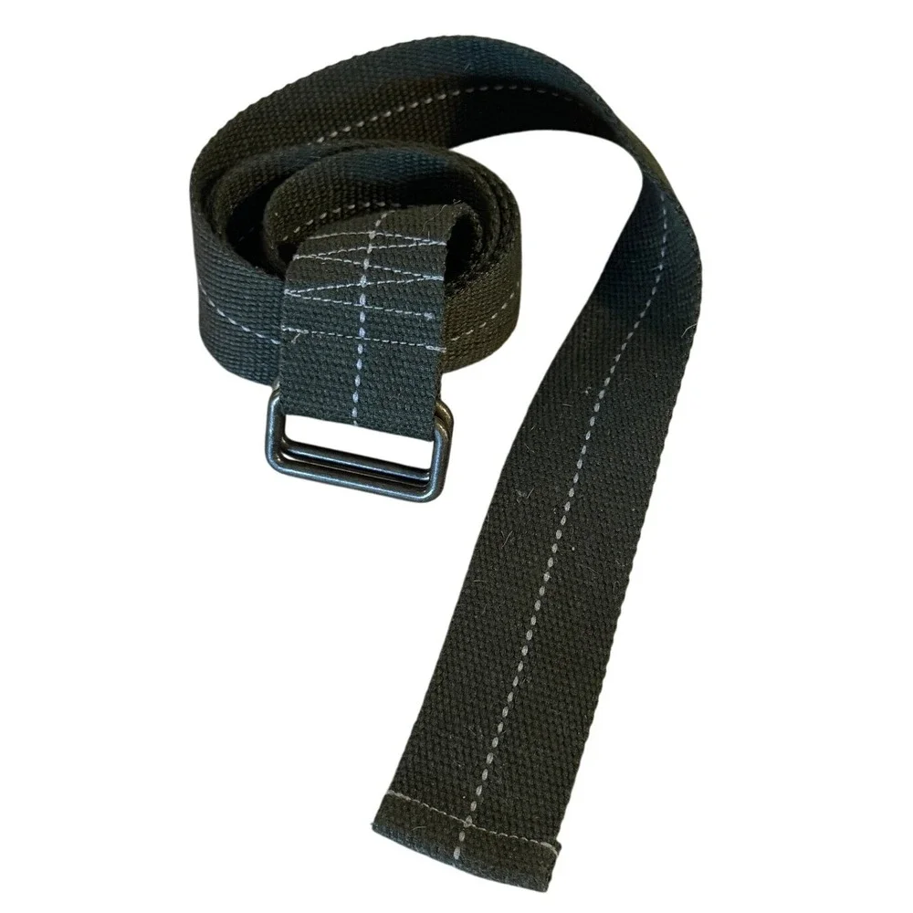 Vintage‎ Army Green Canvas Utility Strap 50